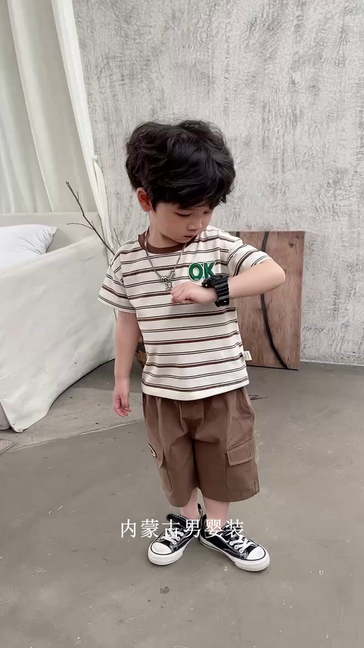 内蒙古男嬰裝，夏季熱銷款提前預售，讓寶寶時尚又舒适！實惠價格，讓父母省心又實惠。電話詳詢#河池女童裝 #酒泉女嬰夏裝 #濟源童裝 #内蒙古男嬰裝 #海東1-3幼兒服裝 